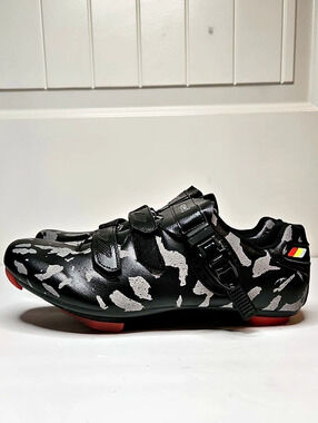 Speed Cycling Shoes Black & Red EU 47 (US 13) Like New